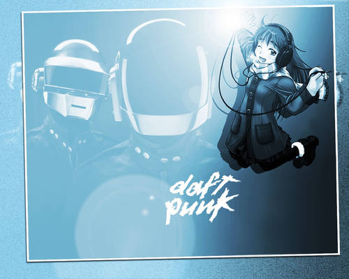 Daft Punk wallpaper