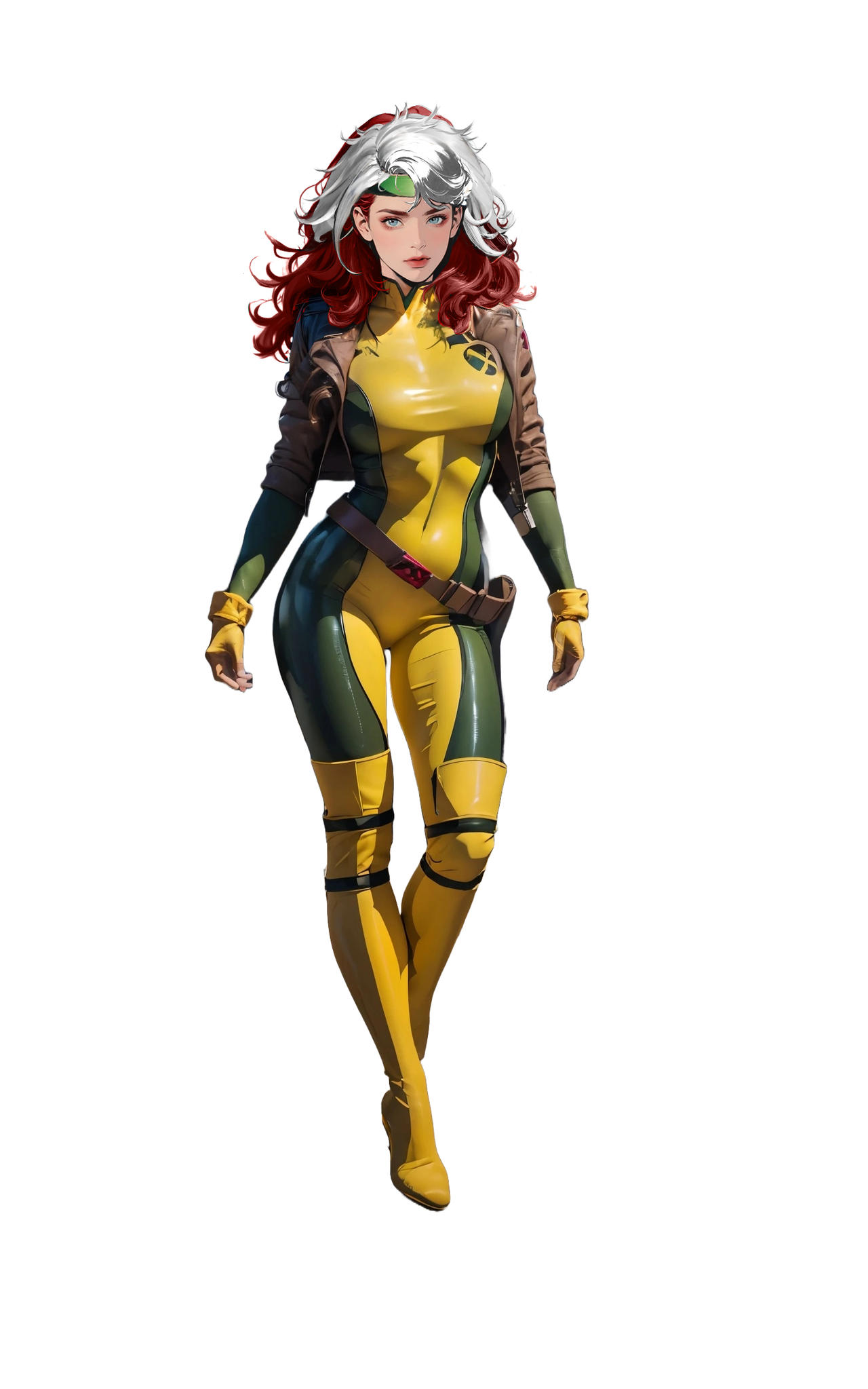 Rogue Marvel by cvang1241 on DeviantArt