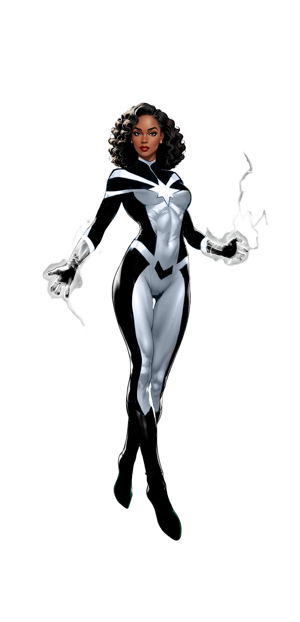 Spectrum Hero Spectrum (Monica Rambeau) Marvel by cvang1241 on DeviantArt