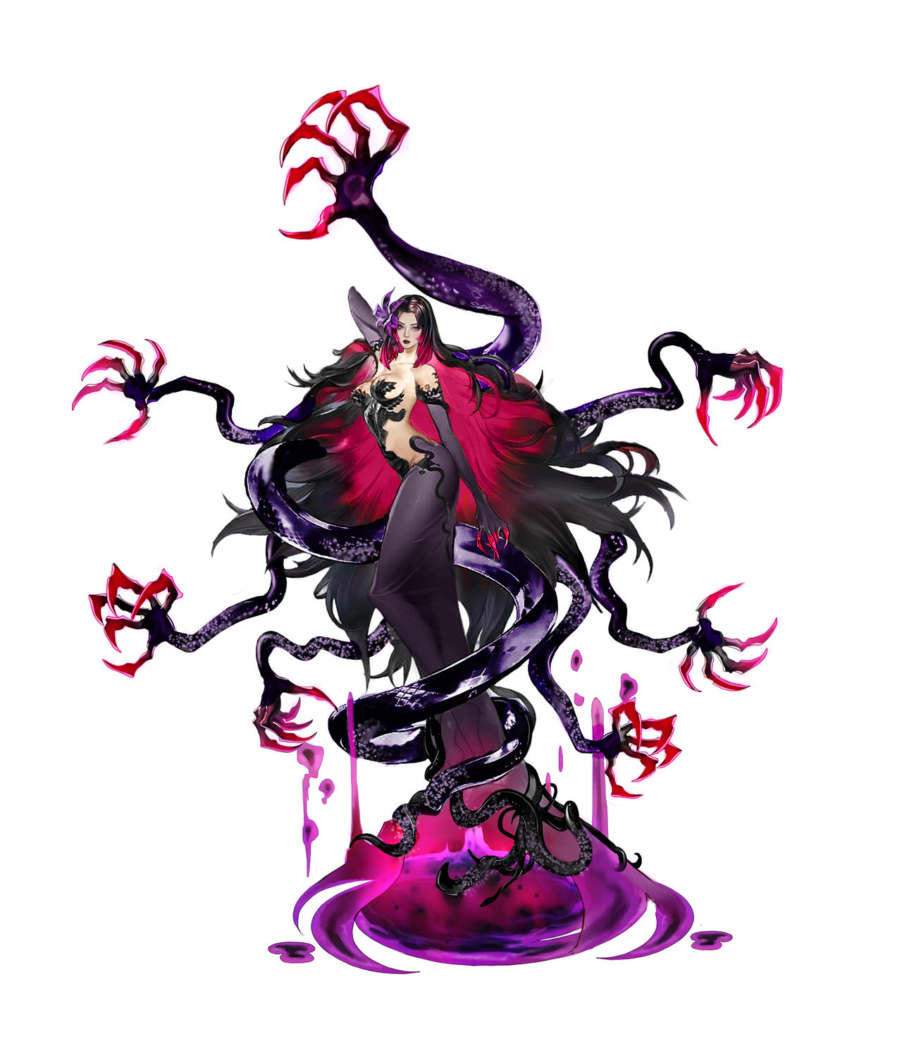 Capcom Demon Oichi Sengoku Basara Capcom Demon Queen by cvang1241 on DeviantArt