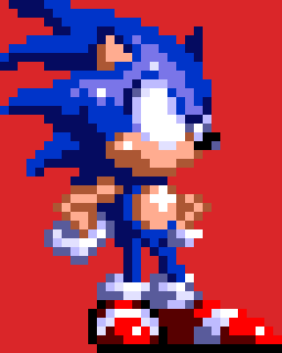 Used and unused sonic sprites mod gen WIP by DarlexCZ on DeviantArt