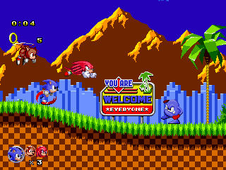  Review - Sonic Classic Heroes 1.0