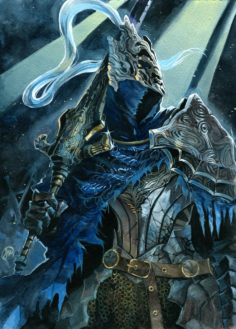 Artorias The Abysswalker Dark Souls By Ariru chi On DeviantArt artorias-the-abysswalker-dark-souls-by-ariru-chi-on-deviantart