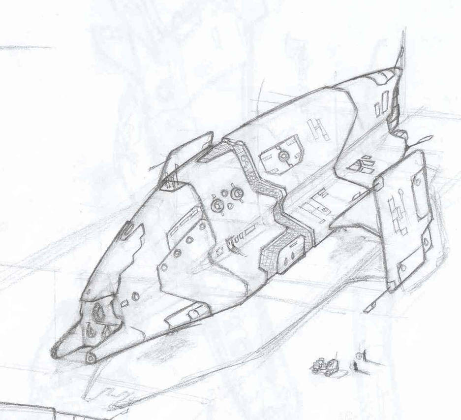 A Cargo Ship By GruntySmasher On DeviantArt a-cargo-ship-by-gruntysmasher-on-deviantart