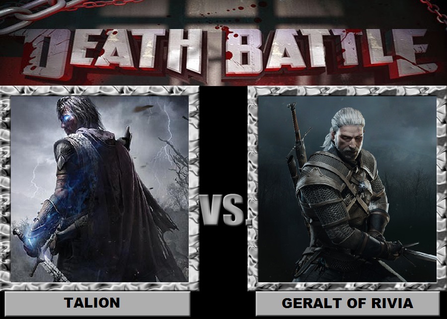 Talion vs Geralt of Rivia