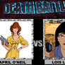 April O'Neil vs Lois Lane