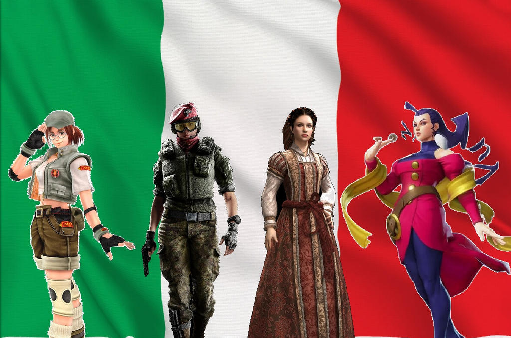 Italian Character Team Up by Brasc on DeviantArt