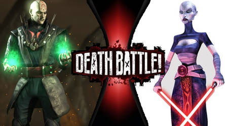 Quan Chi vs Assajj Ventress - Death and Deception by Brasc