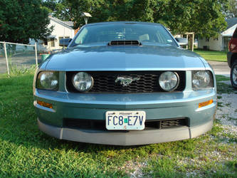 2007 with shaker hood scoop and spoiler