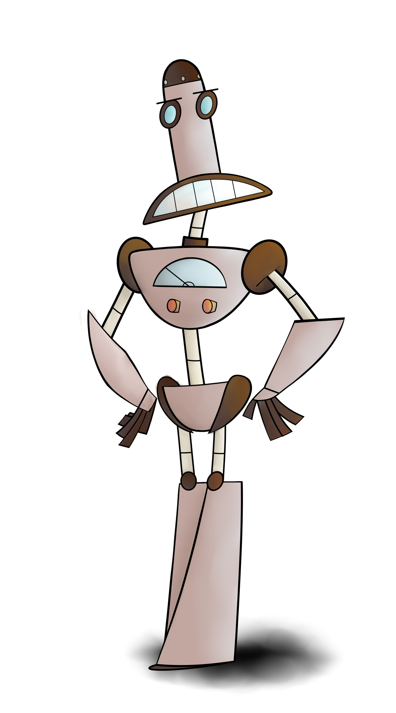 Larry 3000 Deviantart Effeminate, Charming Robot... Larry 3000! by SilverkittenX9 on DeviantArt