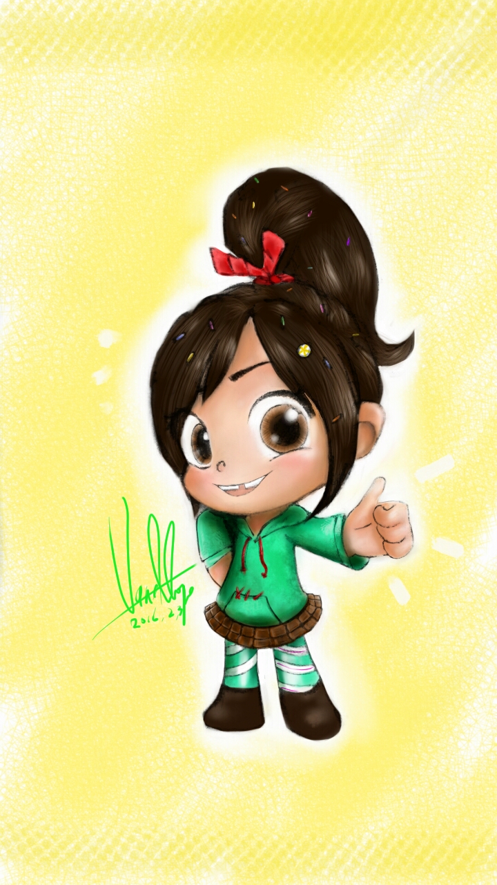 Vanellope-you are the best!