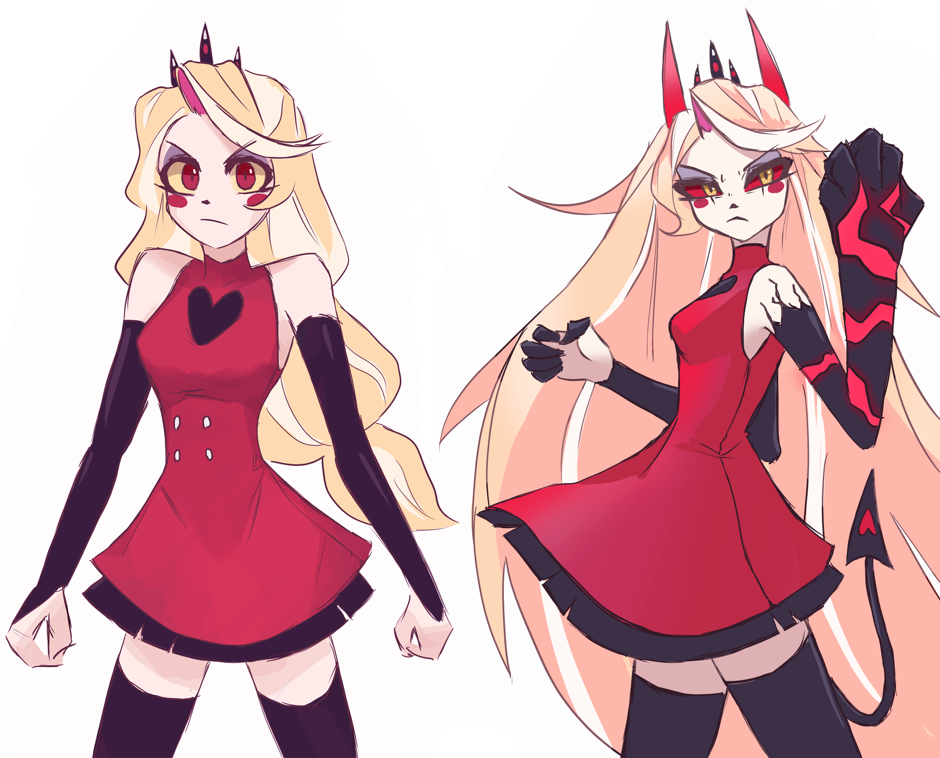 Charlie battle suit Hazbin Hotel by summilly on DeviantArt Charlie battle suit Hazbin Hotel by summilly on DeviantArt
