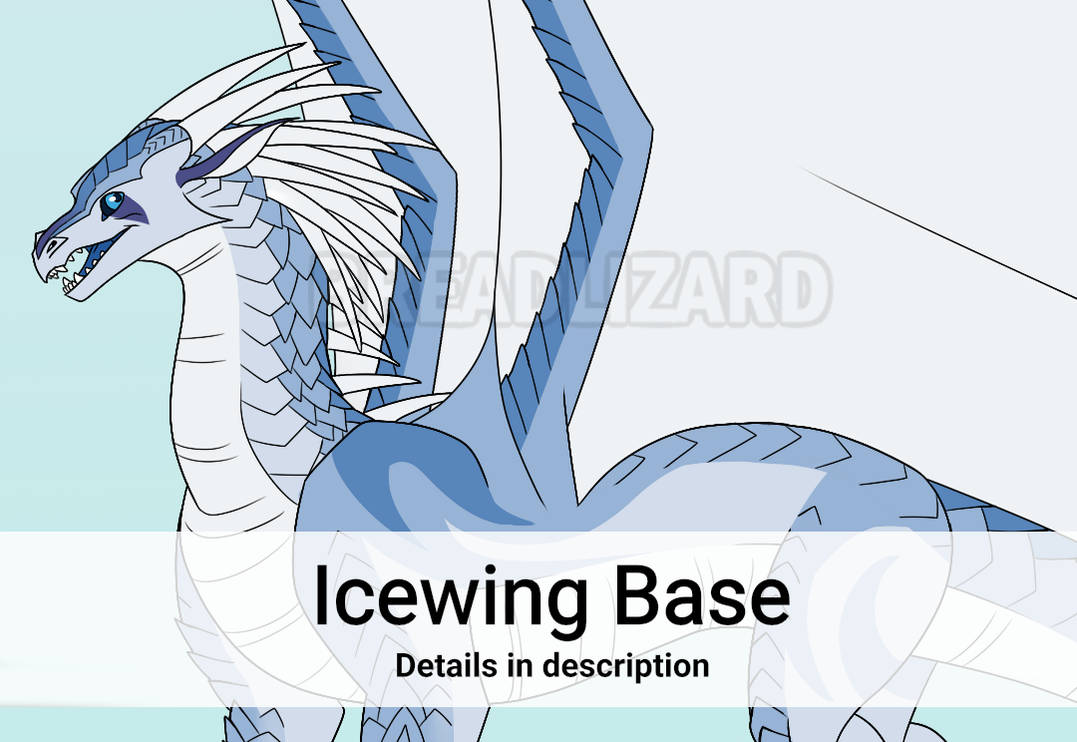 Custom Icewing Base P2U Icewing Base by BreadLizard on DeviantArt