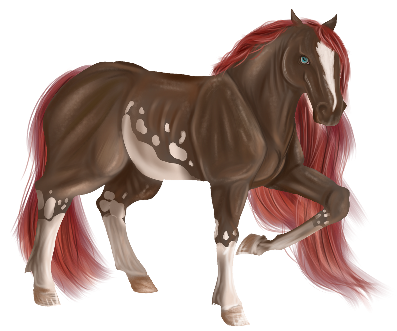Draft Horse Calendar 2025
