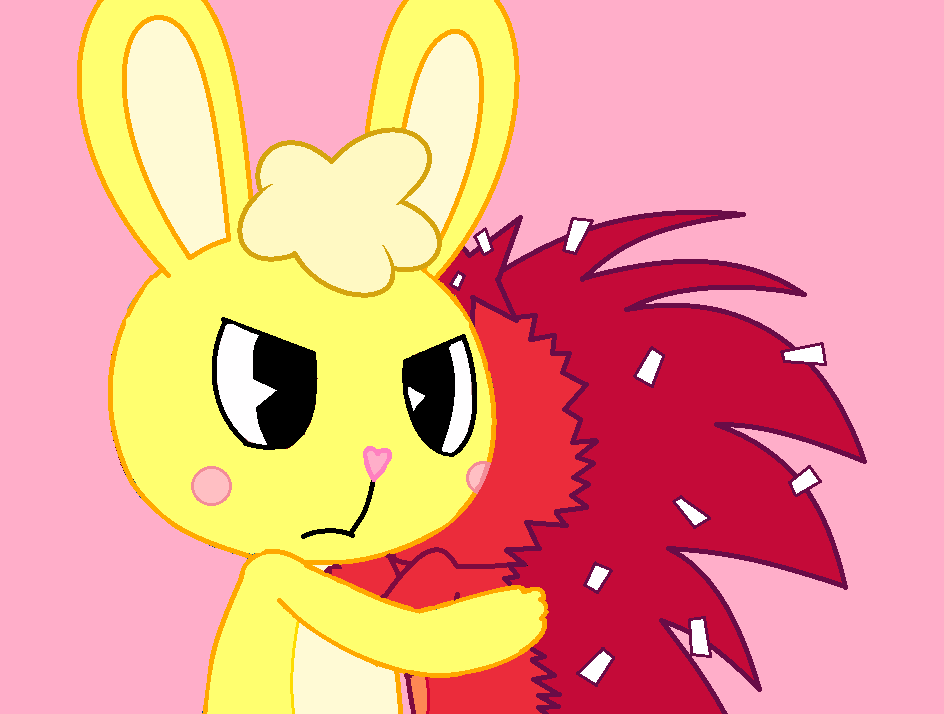 Cuddles And Flaky By Cmors12 On Deviantart