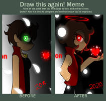 Draw This Again Meme Deviantart