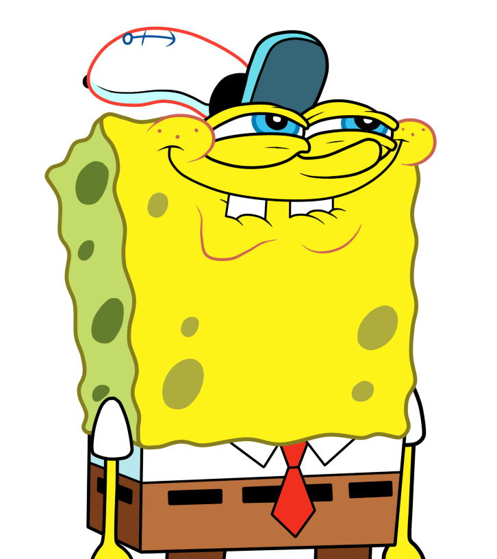 Spongebob Face (meme) by cmors12 on DeviantArt