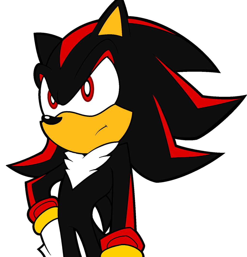 Shadow the Hedgehog (Sonic X) by cmors12 on DeviantArt