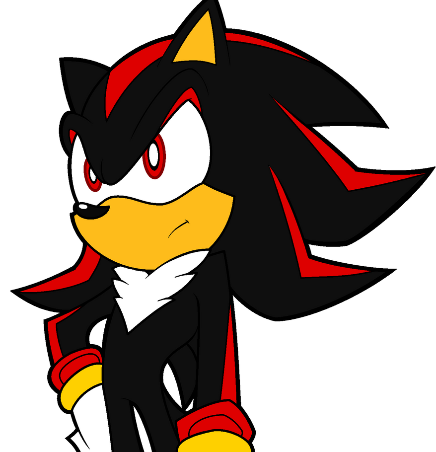 Shadow the Hedgehog (Sonic X)  Shadow the hedgehog, Sonic, Sonic
