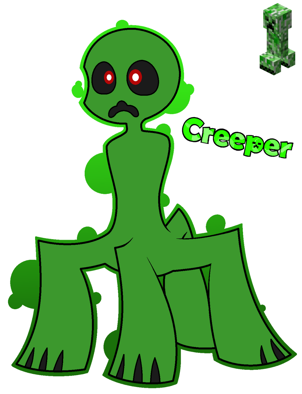 Minecraft Creeper by cmors12 on DeviantArt
