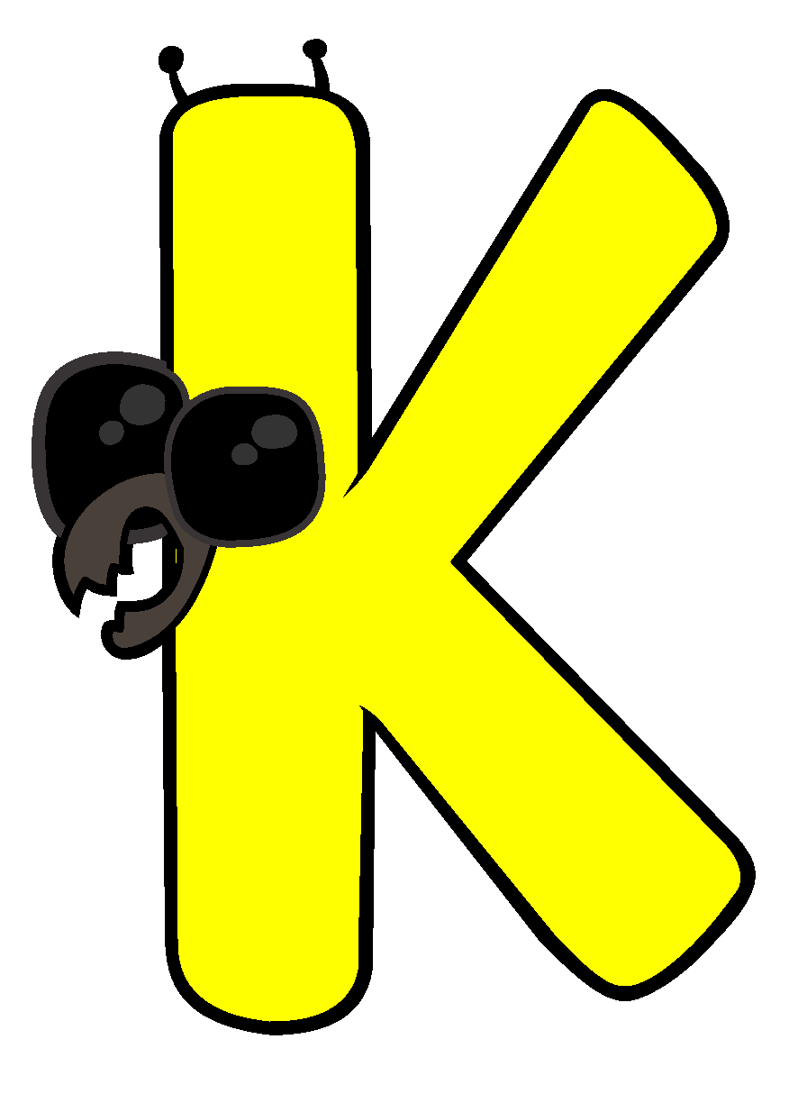 Alphabet Lore Letter K Logo PNG Vector (SVG) Free Download