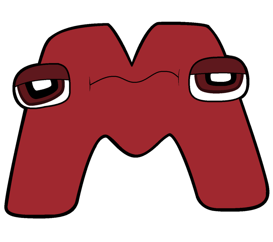 M (alphabet lore) by cmors12 on DeviantArt