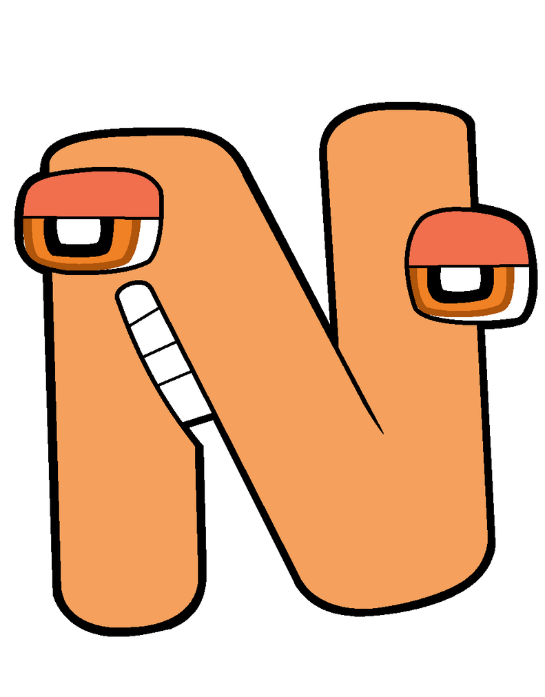 N (alphabet lore) by cmors12 on DeviantArt
