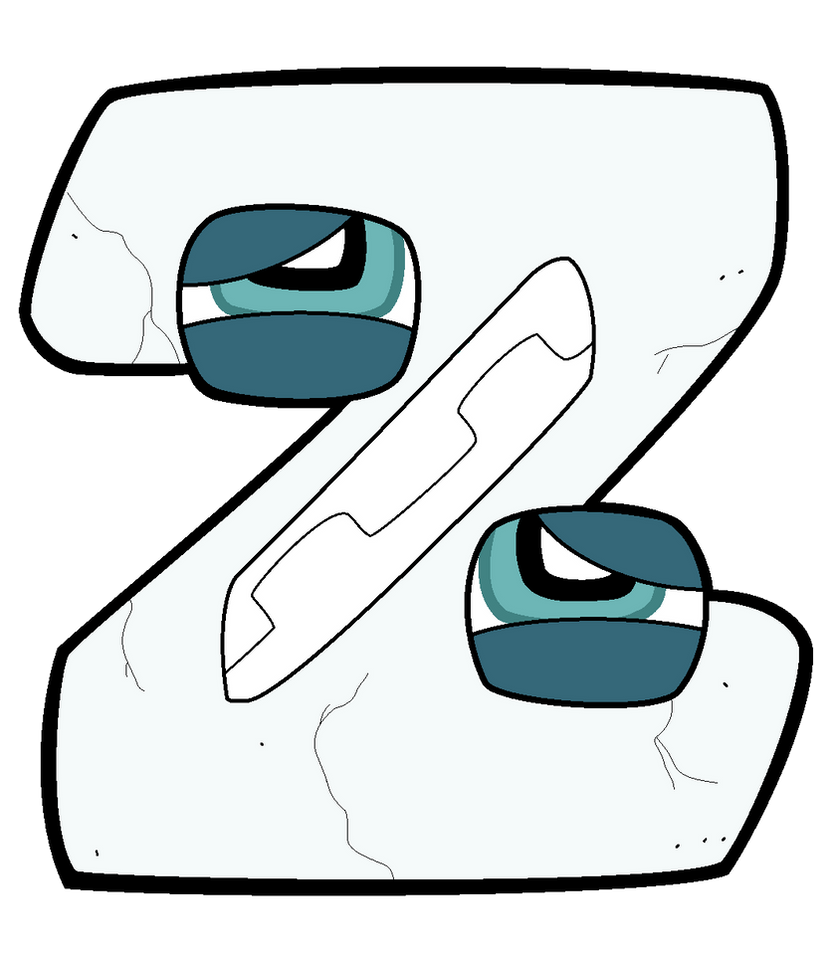 Z (alphabet lore) by cmors12 on DeviantArt