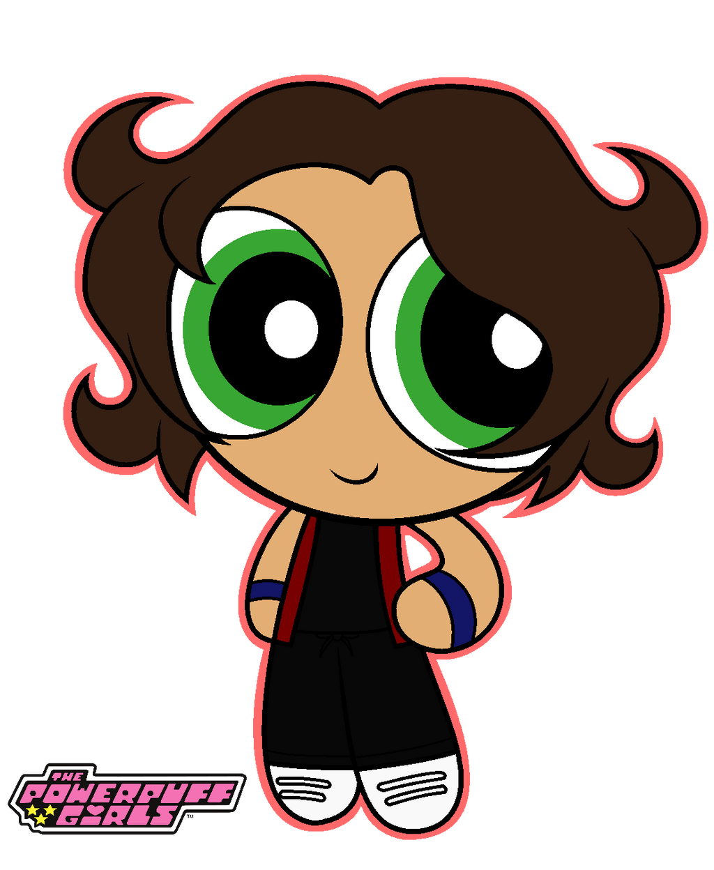 Powerpuff Style. Deviantart Me (PowerPuff Girls Style) by cmors12 on DeviantArt