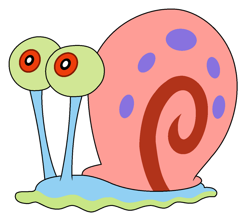 Gary the Snail by cmors12 on DeviantArt