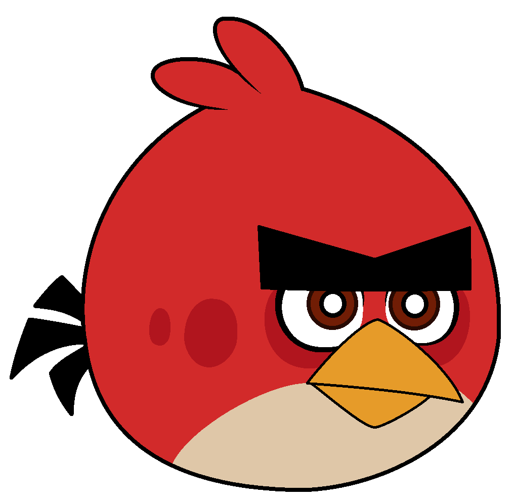 Red (Angry Birds) by cmors12 on DeviantArt