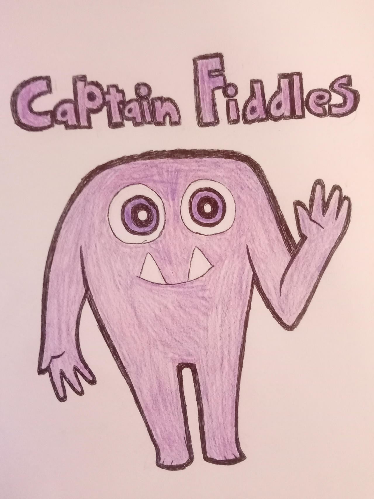 Captain Fiddles ( Garten Of Banban) by cmors12 on DeviantArt