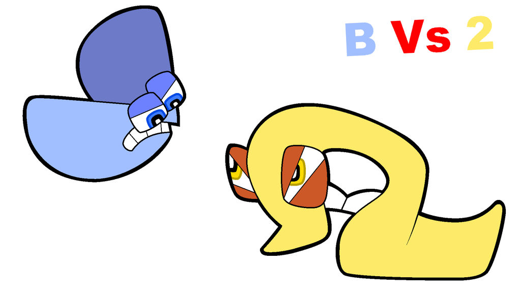Lowercase B from Alphabet Lore by g4merxethan on DeviantArt