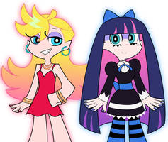 Panty and Stocking New