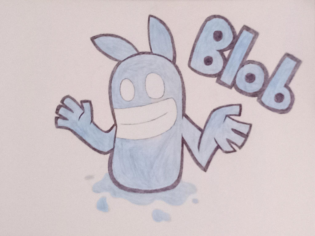 Blob (De Blob) by cmors12 on DeviantArt