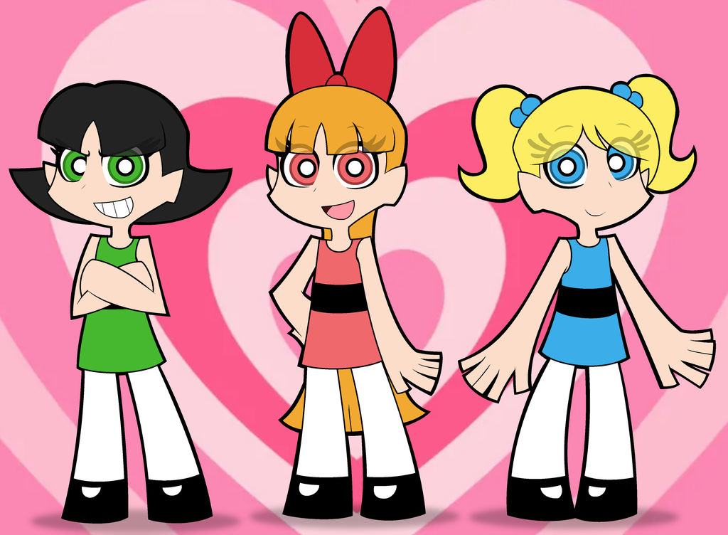 Powerpuff Style. Deviantart Powerpuff Girls in My Style by cmors12 on DeviantArt