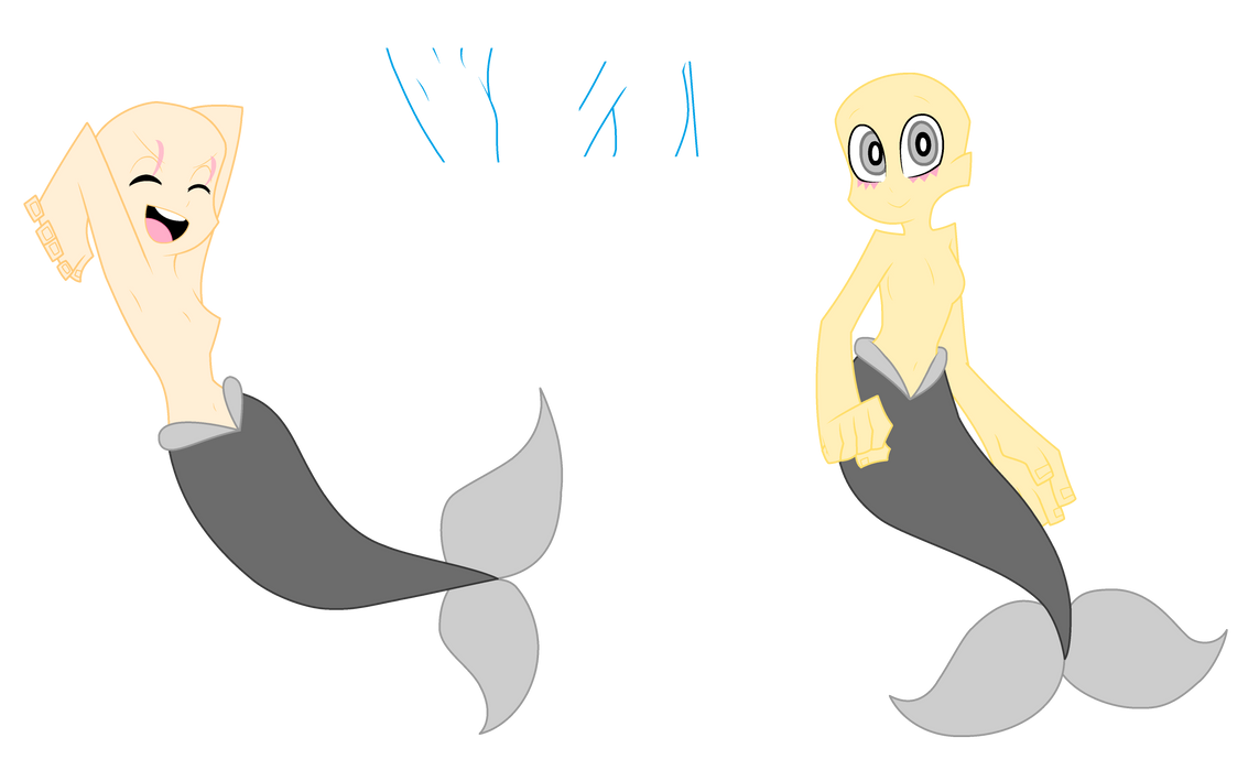 Mermaid Base by cmors12 on DeviantArt