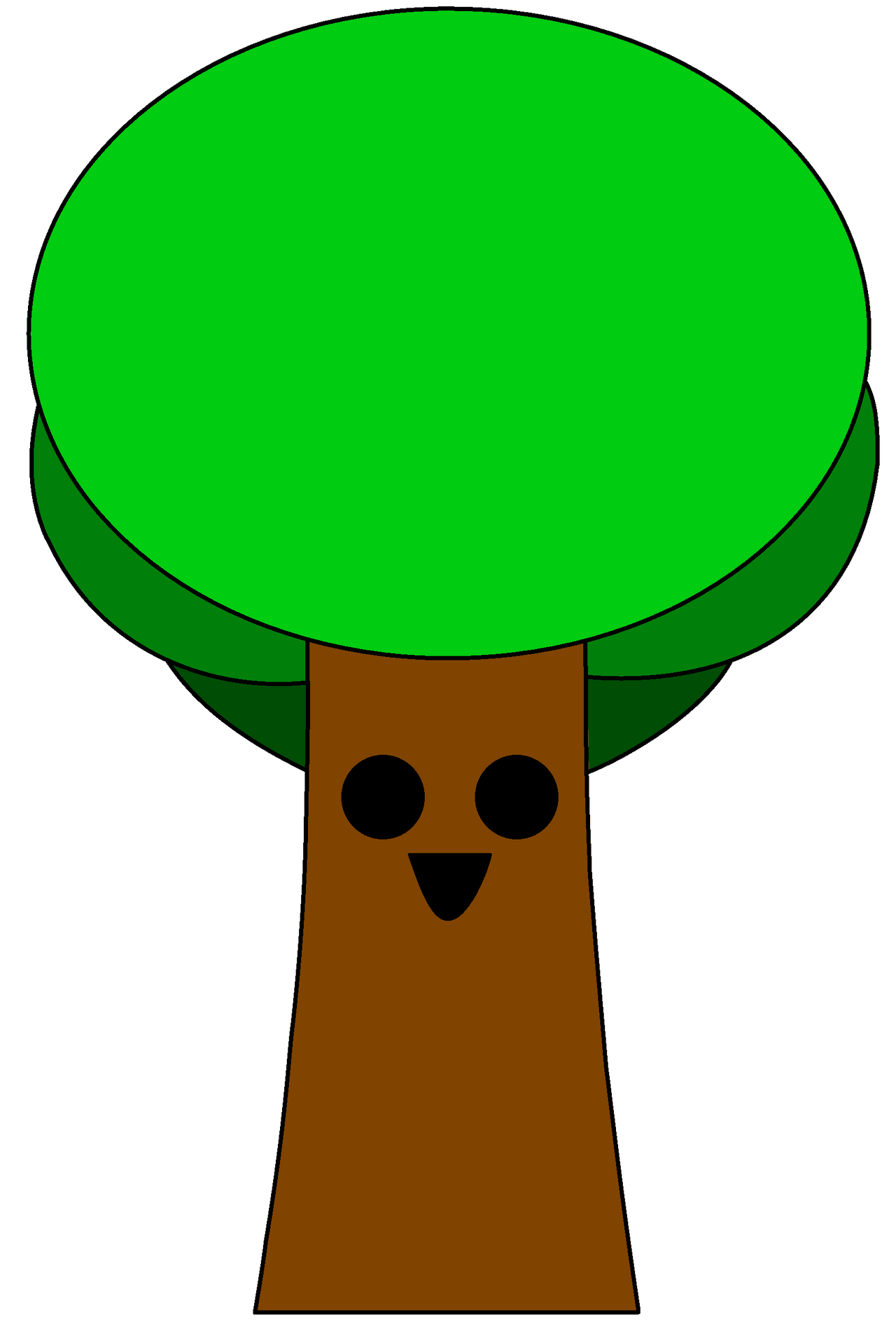 Mr Tree (Sprunki) by cmors12 on DeviantArt