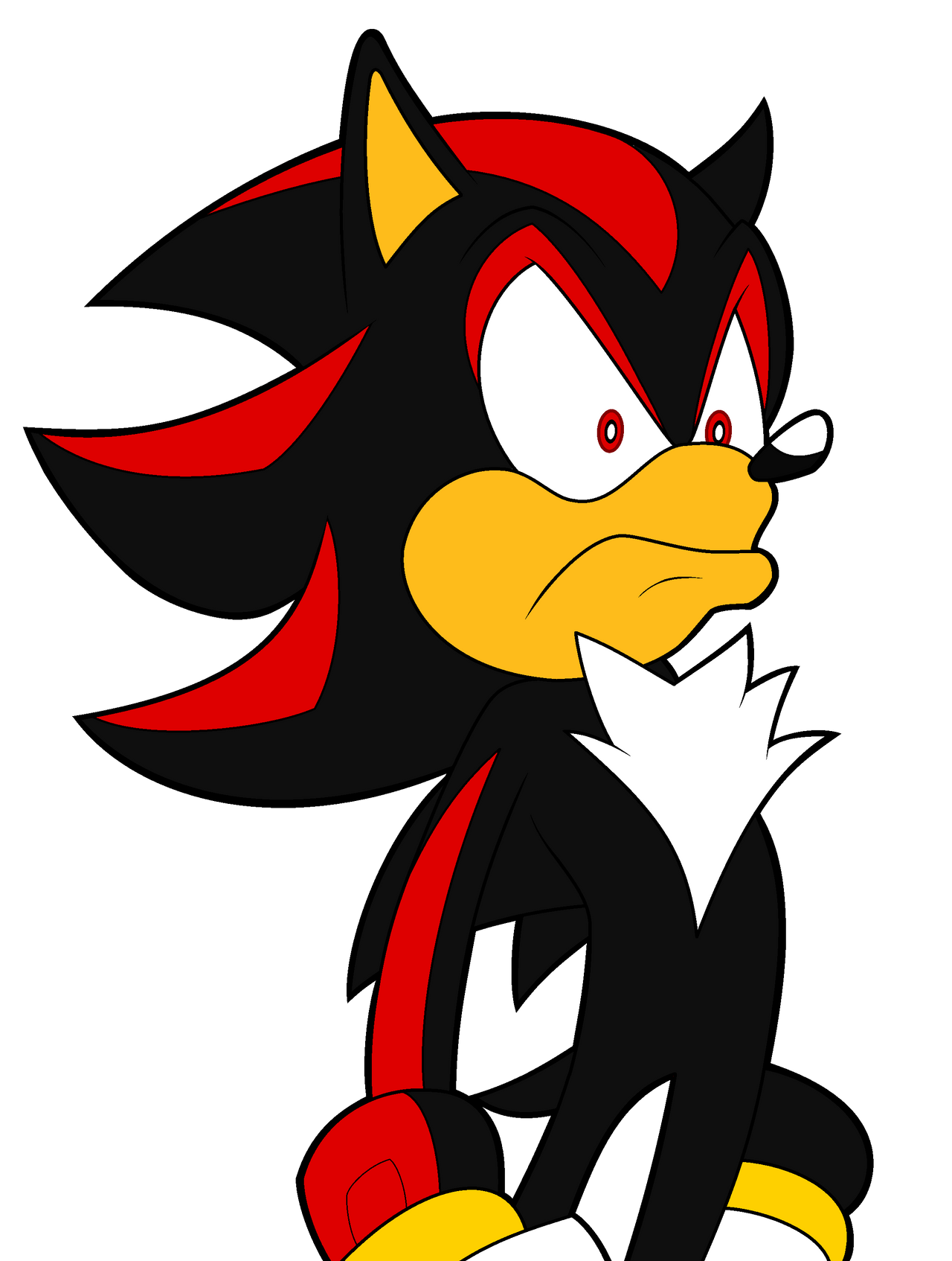 Shadow Chatacter Shadow Face by cmors12 on DeviantArt
