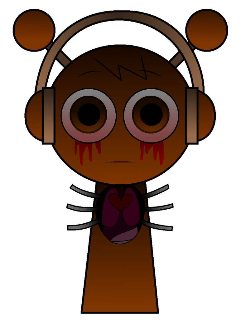 Horror Oren (Sprunki) by cmors12 on DeviantArt