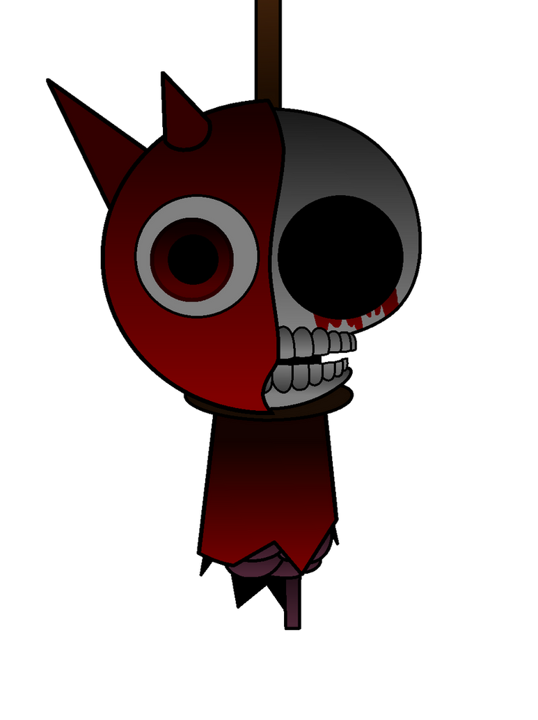 Horror Raddy Sad Horror Raddy (Sprunki) by cmors12 on DeviantArt