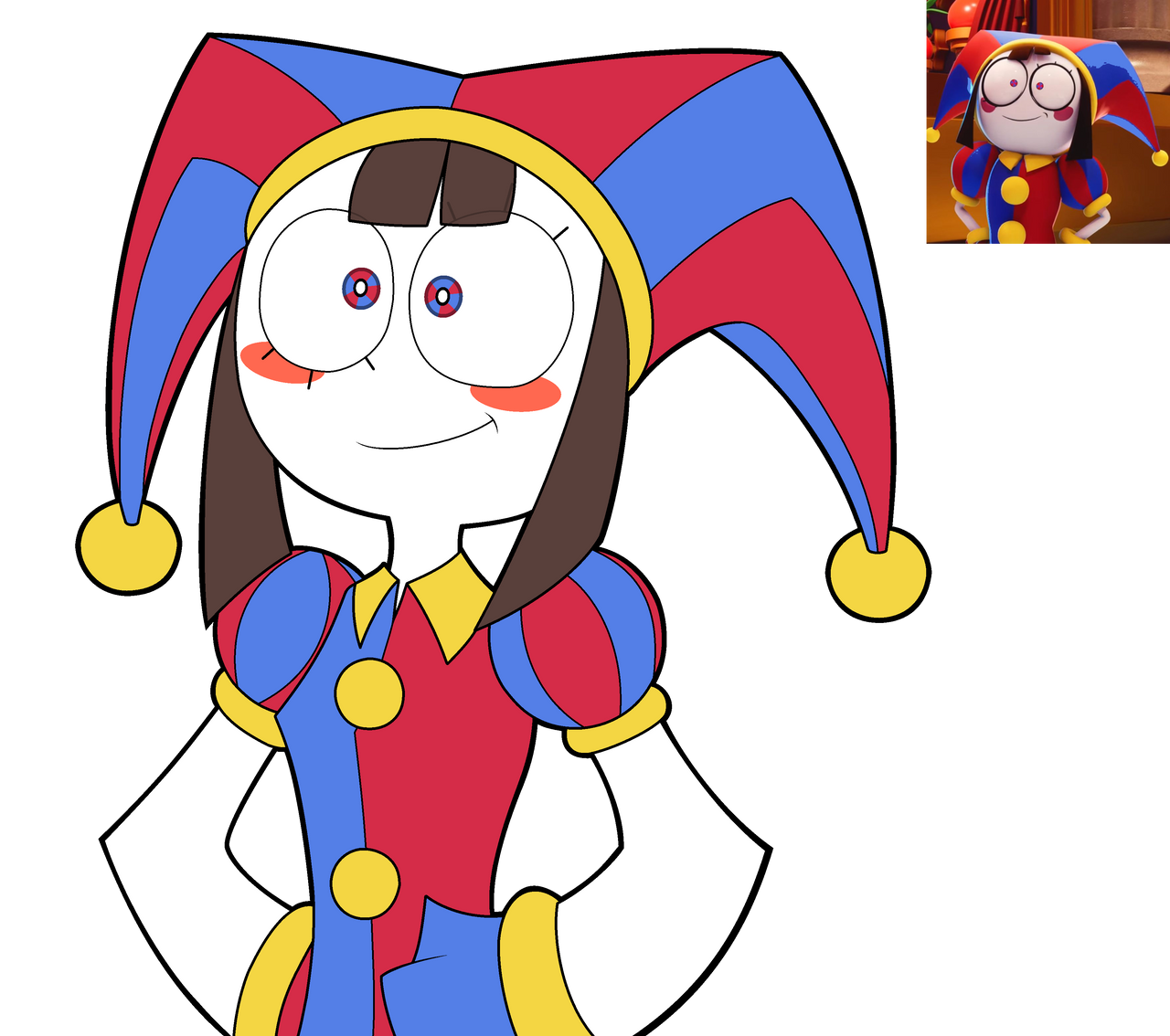 Pomni Smile By Cmors12 On DeviantArt pomni-smile-by-cmors12-on-deviantart
