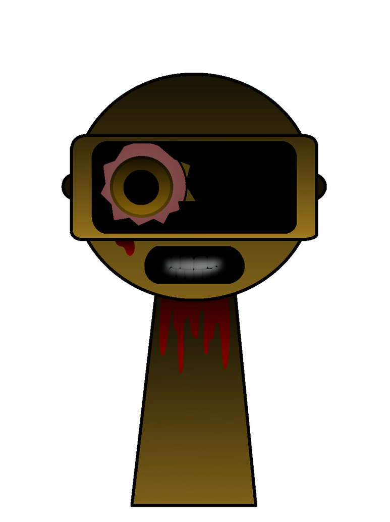 Horror Garnold (Sprunki) by cmors12 on DeviantArt