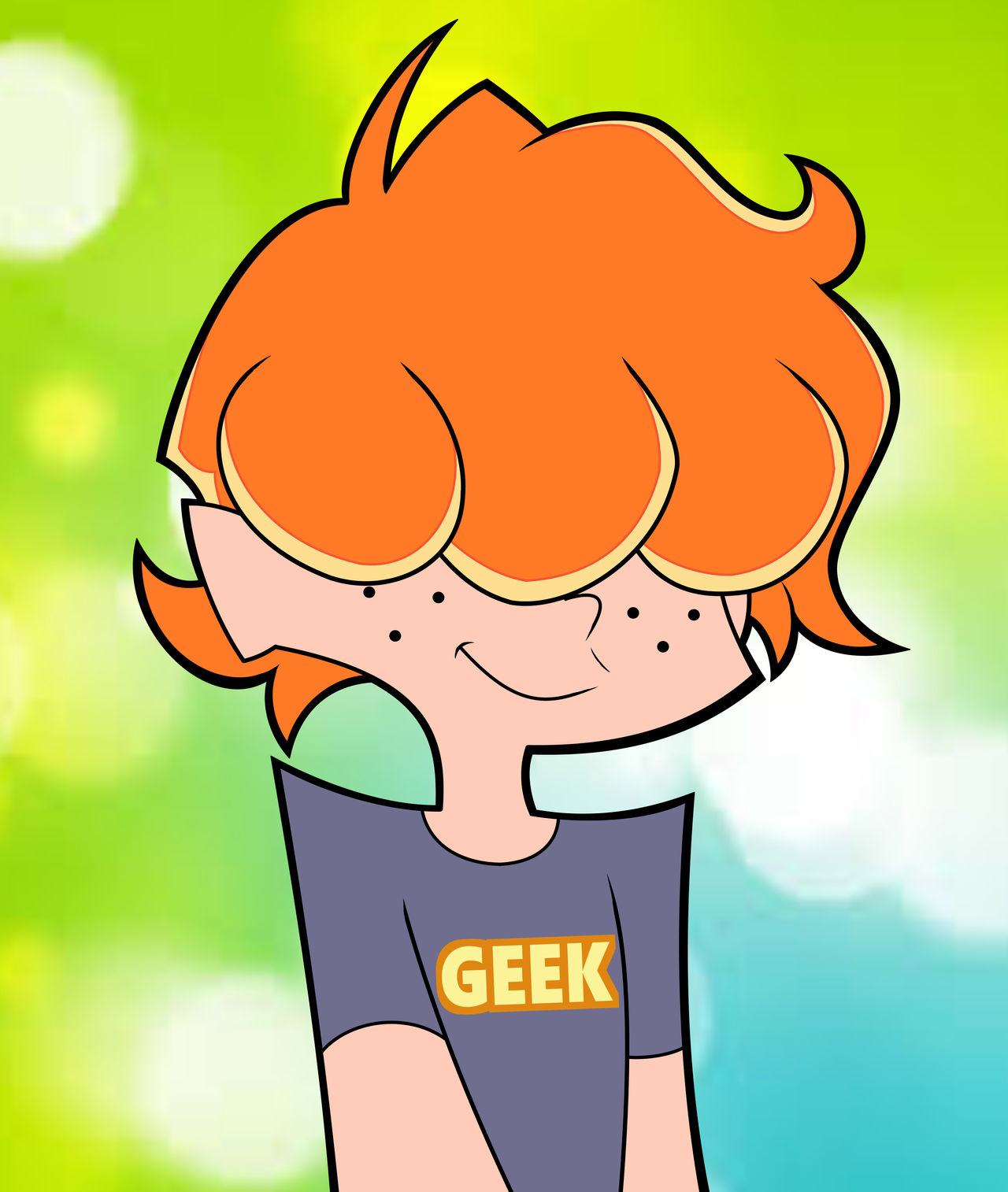 Geek Boy by cmors12 on DeviantArt