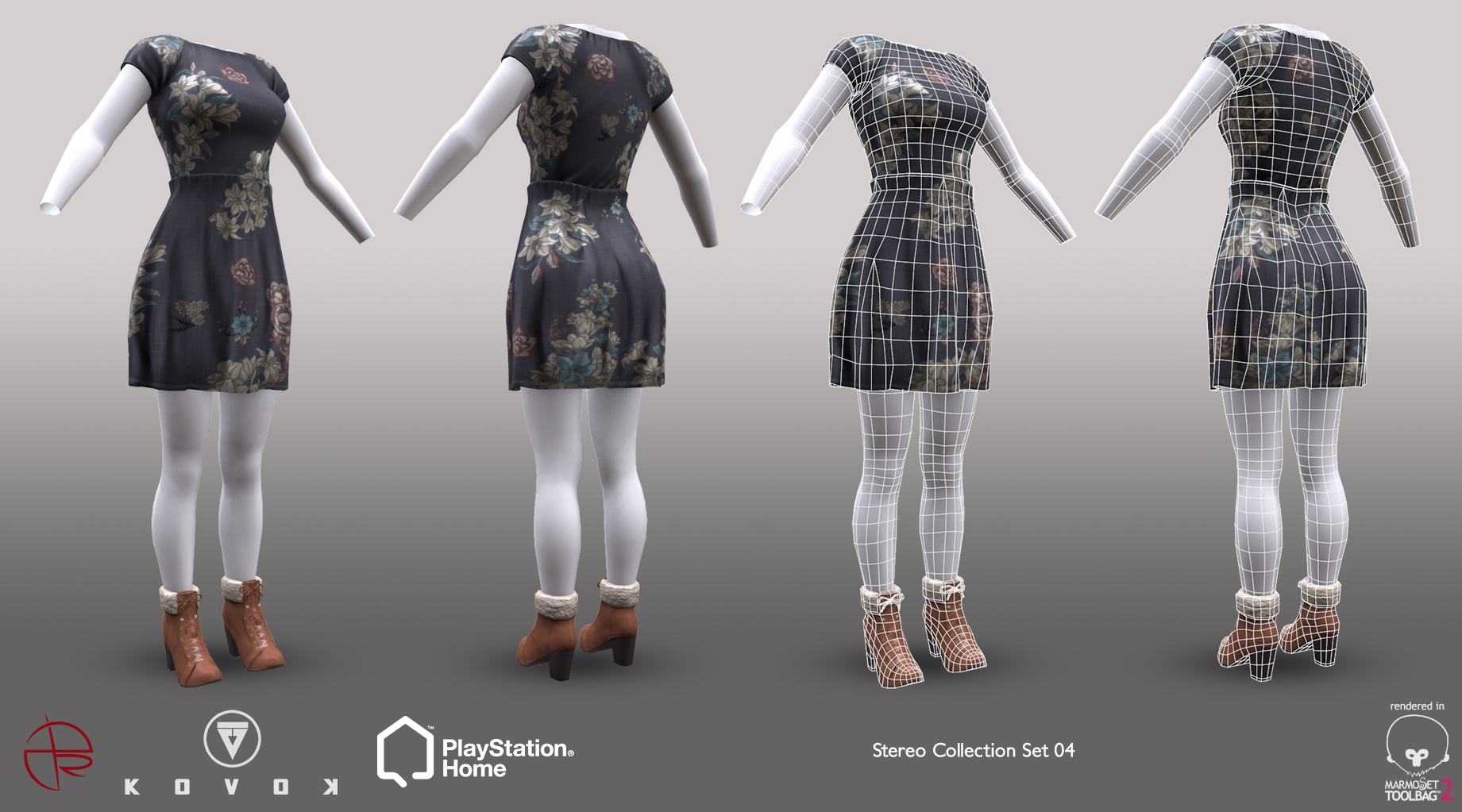 Stereo Collection Set 04 - PSHome