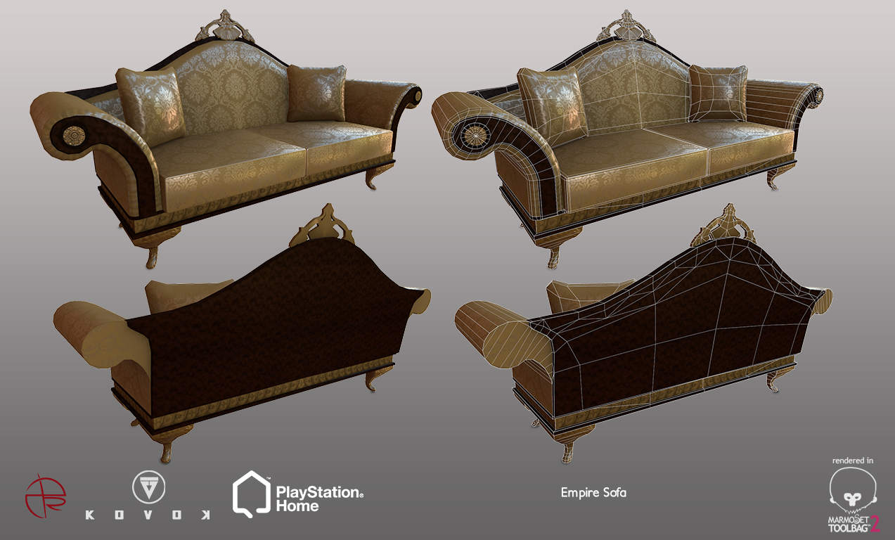 Empire Sofa - PSHome