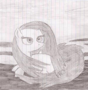 Pinkie Pie Drawing