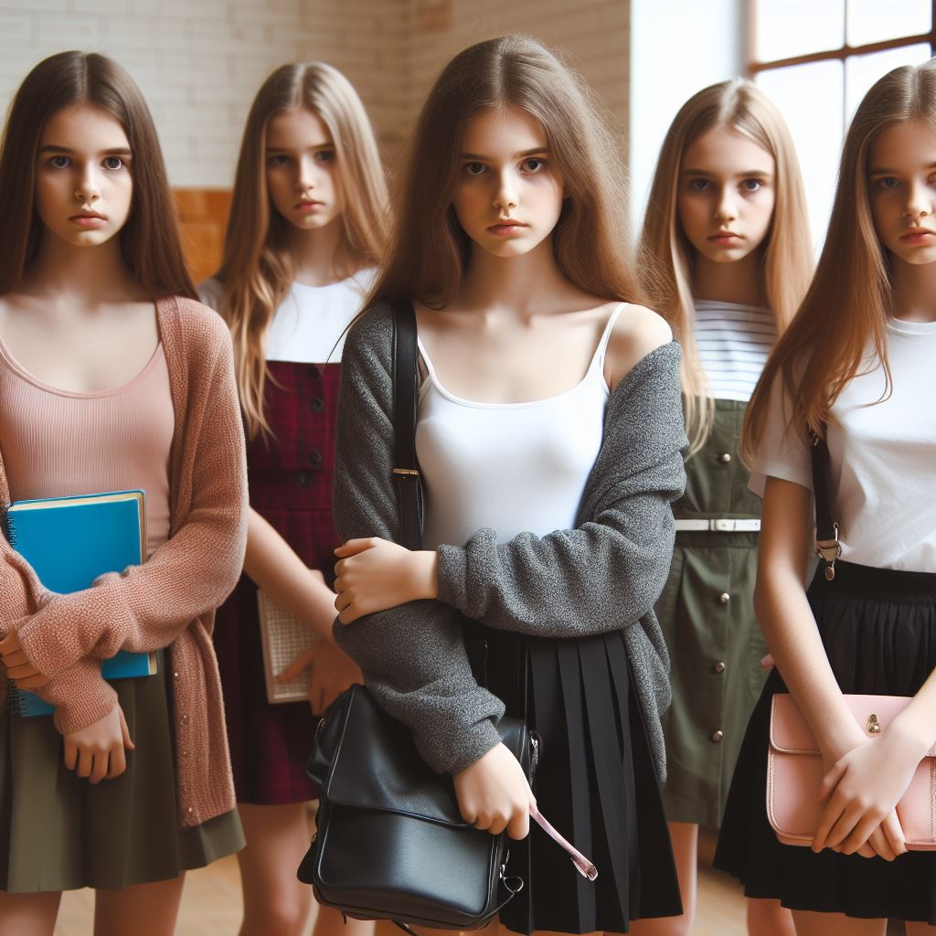 All Girl school Conformity TG by Princessdaughter on DeviantArt