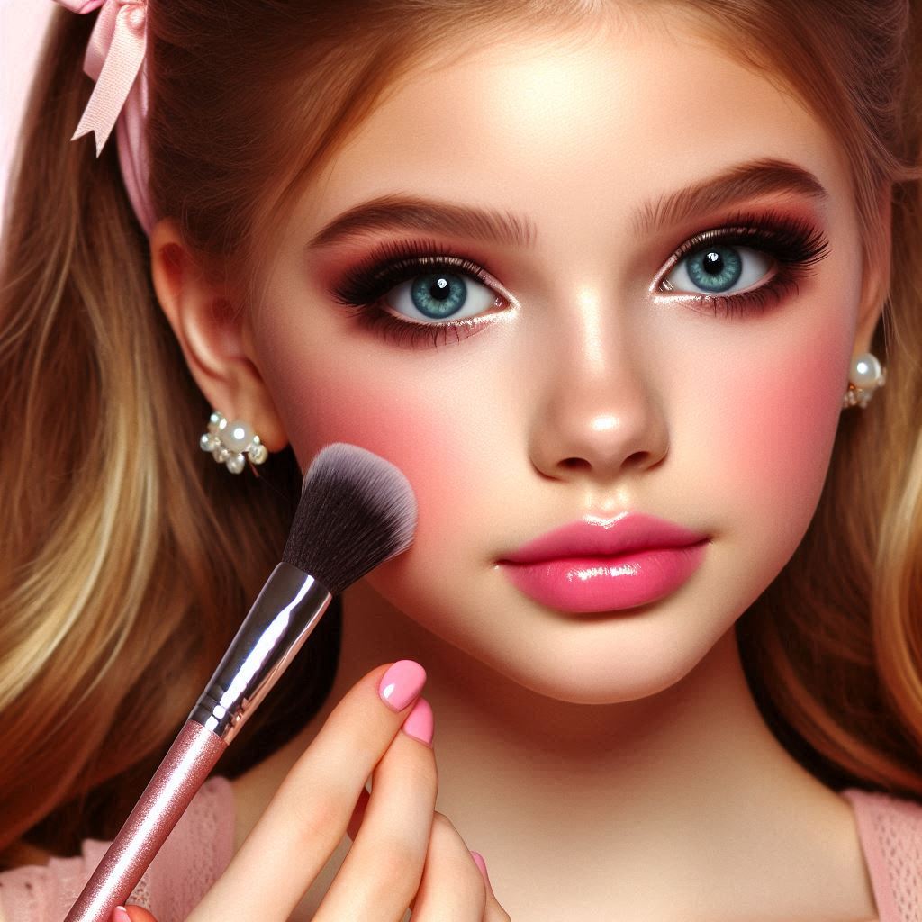 Transformed into a Beautiful Doll like Girl