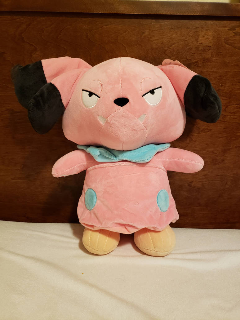 Pokemon Snubbull BuildABear by c4lliekucz3k on DeviantArt